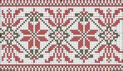 Vezetési határokon hímzés törölköző esküvői hogyan hímez, ingyenes minták, készletek díszek