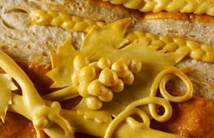 Esküvői cipó recept és a dekoráció, hogyan kell sütni (sütni) Esküvői cipó recept és a dekoráció, hogyan kell sütni