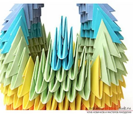 Vezetői létrehozása moduláris origami hattyú papír kezdőknek (moduláris) Vezetői létrehozása moduláris origami hattyú papír kezdőknek