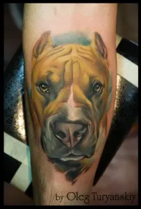Tetoválás kutyák (érték, vázlatok, fényképek), tattoofotos