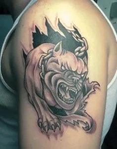 Tetoválás kutyák (érték, vázlatok, fényképek), tattoofotos