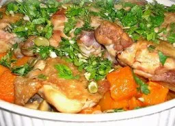 Húsgombóc burgonyával - recept fotókkal (növényi olaj laikus) Húsgombóc burgonyával - recept fotókkal