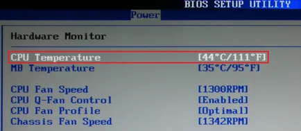 CPU hőmérséklet, számítógép tippek