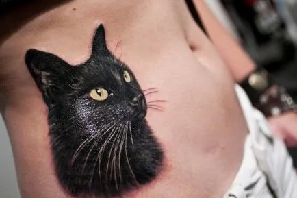 Cat tetoválás Női 100 legszebb lehetőségek fotó