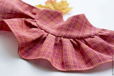 Textil baba tetőtől sarkú - Fair Masters - kézzel készített, kézzel készített