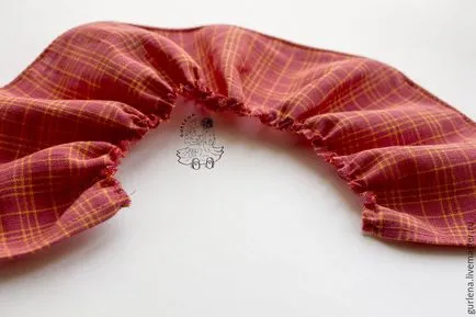 Textil baba tetőtől sarkú - Fair Masters - kézzel készített, kézzel készített