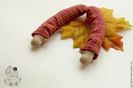 Textil baba tetőtől sarkú - Fair Masters - kézzel készített, kézzel készített