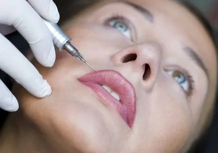 Lip Tattoo következményei
