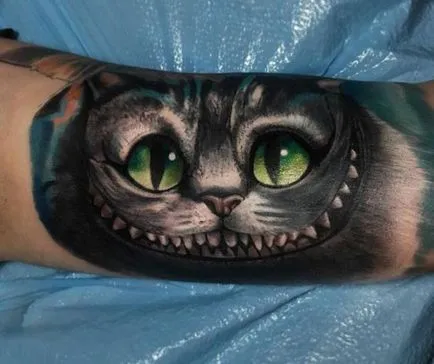 Cat tetoválás Női 100 legszebb lehetőségek fotó