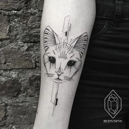 Cat tetoválás Női 100 legszebb lehetőségek fotó