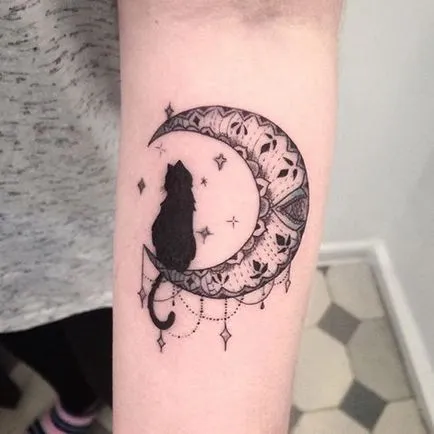 Cat tetoválás Női 100 legszebb lehetőségek fotó