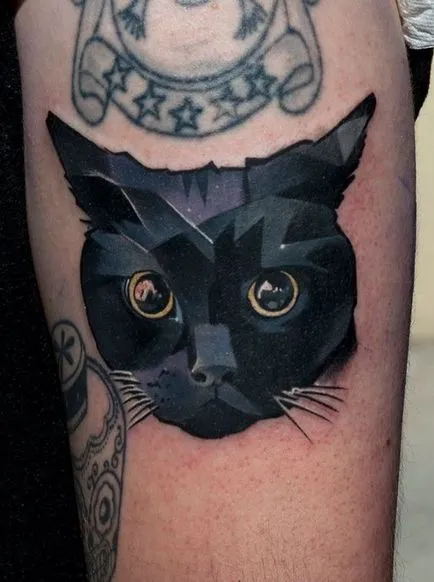 Cat tetoválás Női 100 legszebb lehetőségek fotó