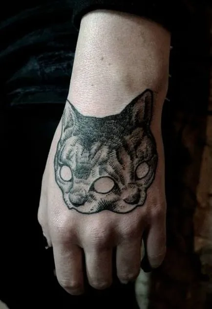 Cat tetoválás Női 100 legszebb lehetőségek fotó