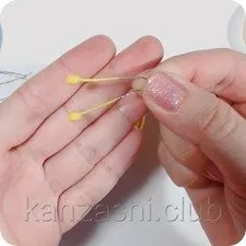 Porzó virágok saját kezűleg a patthelyzet, microbeads teszt