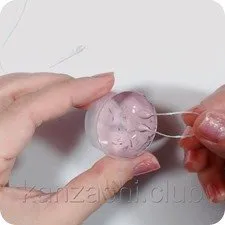 Porzó virágok saját kezűleg a patthelyzet, microbeads teszt