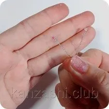 Porzó virágok saját kezűleg a patthelyzet, microbeads teszt