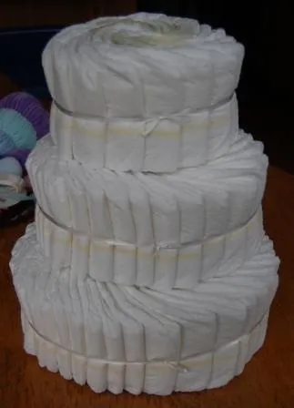 Cake pelenkák kezük lépésről lépésre fotó