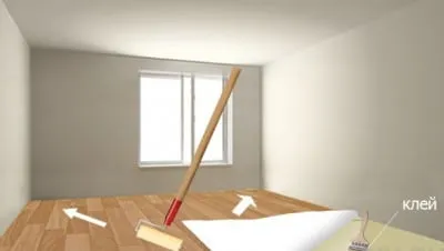 Technológia szóló linóleum saját kezűleg (szóló linóleum kezével videotechnika) Technológia szóló linóleum saját kezűleg