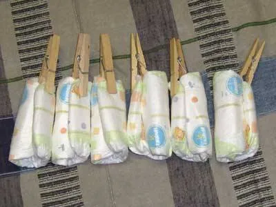 Cake pelenkák kezük lépésről lépésre fotó