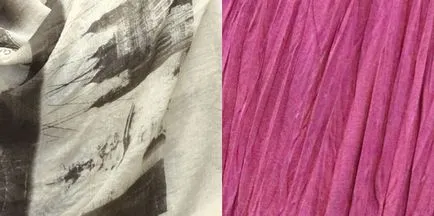 Fabric fejléc és felhasználói leírás (fotó) - szövet