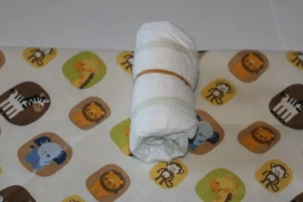 Cake pelenkák kezük (lány, fiú) lépésről lépésre fotók, mesterkurzus