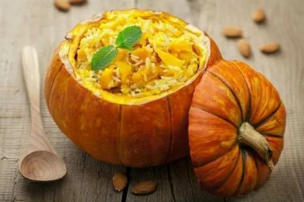 Pumpkin - növényi vagy bogyó, és hogyan kell használni (tök) Pumpkin - növényi vagy bogyó, és hogyan kell használni