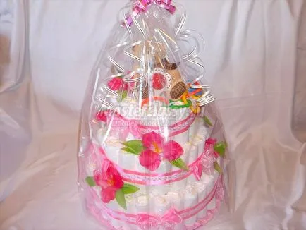 Cake pelenkák kezük
