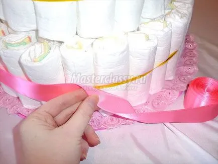 Cake pelenkák kezük
