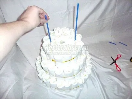 Cake pelenkák kezük