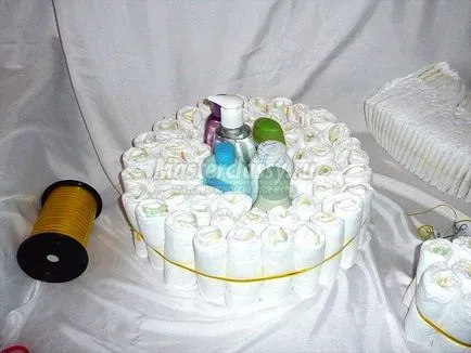 Cake pelenkák kezük