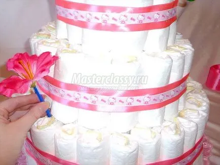 Cake pelenkák kezük