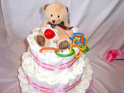 Cake pelenkák kezük