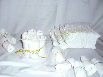 Cake pelenkák kezük