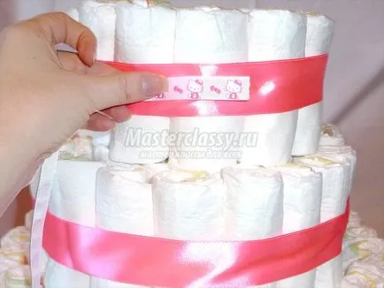 Cake pelenkák kezük