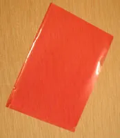 Stencil a kezüket egy film vagy papír - kézzel készített otthon
