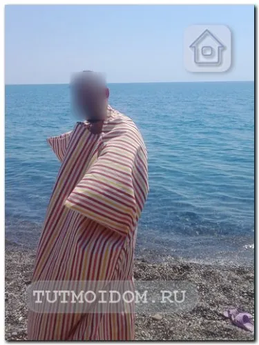 Tutmoydom - Férfi fodrász - egy fátyol-ruhatár a strandon (stúdió) Tutmoydom - Férfi fodrász - egy fátyol-ruhatár a strandon