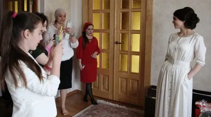 Csecsen esküvői hagyomány, a nemzeti szokások és hagyományok fotókkal és videó