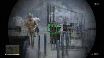 Murder - 4 gól (a multi target merénylet) - a folyosón küldetések GTA 5