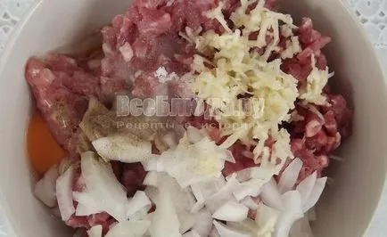 Sült krumpli fasírt - a recept lépésről lépésre fotók, minden étkezés