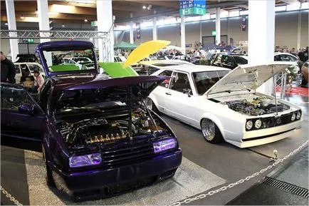 Tuning saját kezét