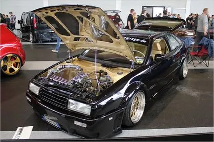 Tuning saját kezét