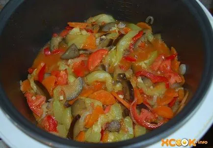 Párolt zöldségek multivarka - recept fotókkal, hogyan kell főzni finom (multivarka) Párolt zöldségek multivarka - recept fotókkal, hogyan kell főzni egy finom