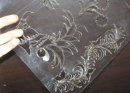 Stencil a falakon saját kezűleg minták, díszítő otthonában (a kezével) Stencil a falakon saját kezűleg minták, díszítő otthonában