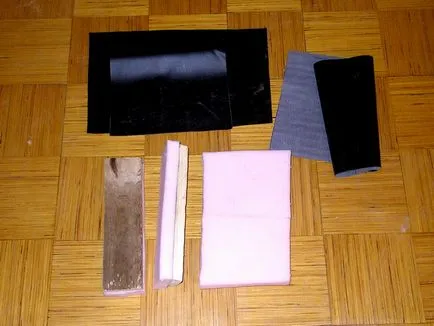 Vízszintes sáv a lakásban a kezét fotók, rajzok, ábrák, videó