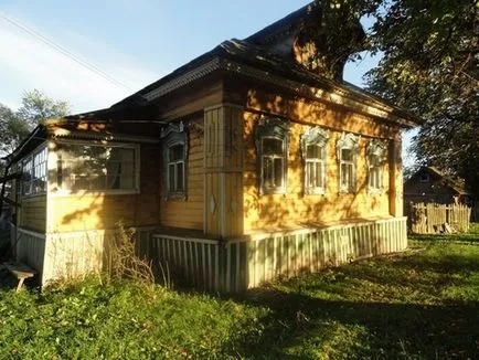 Hagyományos típusú házak Oroszország (Russia) Hagyományos típusú házak Oroszországban