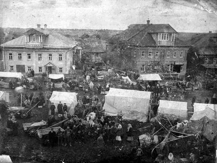 Hagyományos típusú házak Oroszországban (Ryazan régió) Hagyományos típusú házak Oroszországban