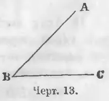 Angles, matematika