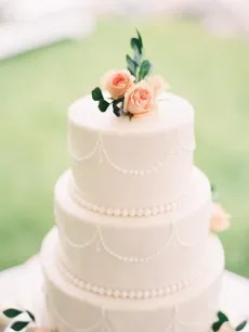 Díszíteni esküvői torta otthon