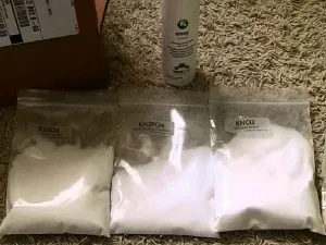 Trágyák akváriumi növények saját kezűleg (több liter víz) Trágyák akváriumi növények saját kezűleg