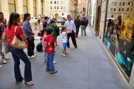 Wall Street (Wall Street) New York (Wall Street, Wall Street New York Manhattan fotó BNY Mellon Bank of New York pénzügyi központja) Wall Street (Wall Street), a New York-i